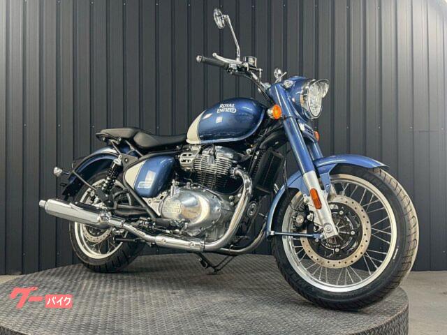 クラシック６５０　Ｂａｓｅ　正規取扱車　トリッパーナビ標準装備　ツインエンジン　トリッパーナビ標準装備　ブランティングソープブルー