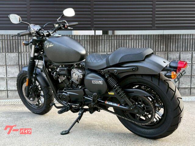HYOSUNG GV300Sボバー 正規ディーラー中古車 フル