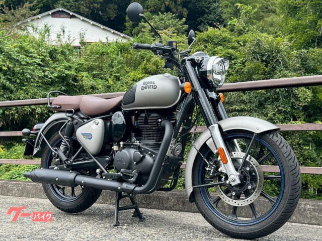 クラシック３５０　ダークガンメタルグレイ　正規ディーラー中古車　前後ドライブレコーダー　ＥＴＣ付き　サイドバック