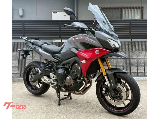 トレイサー９００ＧＴ　ＡＢＳ　ＥＴＣ　リアキャリア　クイックシフター　グリップウォーマー　クルーズコントロール
