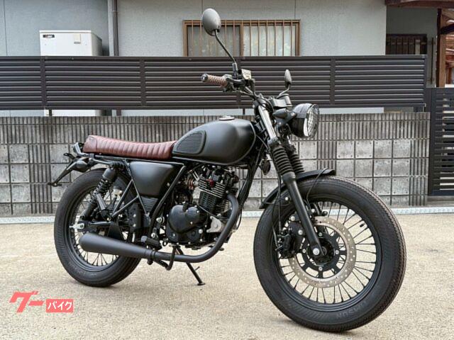 モングレル１２５　ＥＵＲＯ４　正規ディーラー中古車　フルノーマル車　アナログメーター　コンビブレーキ