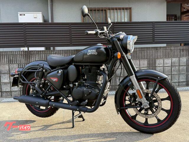 クラシック３５０　ダーク／ブラック　正規ディーラー中古車　ＥＴＣ付き　サイドバックサポート　シングルシート仕様