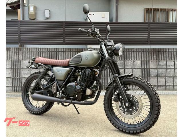ヒルツ２５０　ＥＵＲＯ４　正規ディーラー中古車　ヘルメットホルダー　アナログメーター