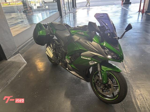 Ｎｉｎｊａ　１０００　サイドパニアケース　ＥＴＣ付き　グリップヒーター