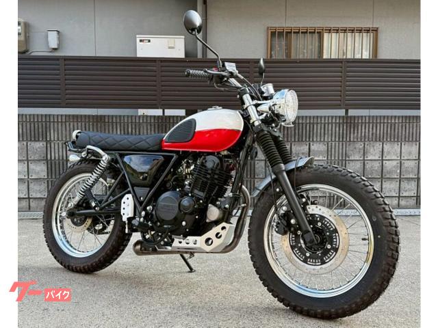 デザートレーサークラシック２５０　ＥＵＲＯ４　正規ディーラー中古車　ＥＴＣ付き　リアフェンダーレス　ＵＳＢポート
