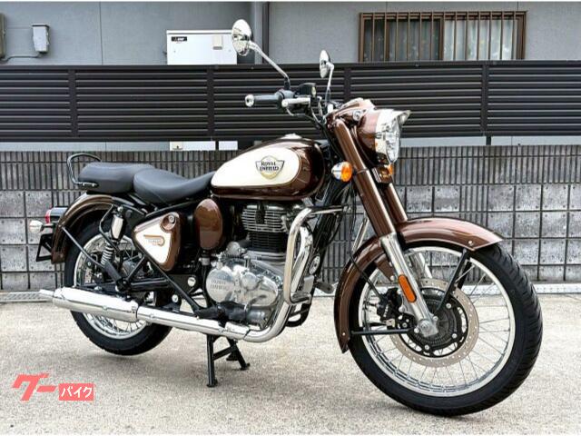 クラシック３５０　メダリオンブロンズ　正規ディーラー中古車　エンジンガード　シフトインジケーター　ＬＥＤヘッドライト