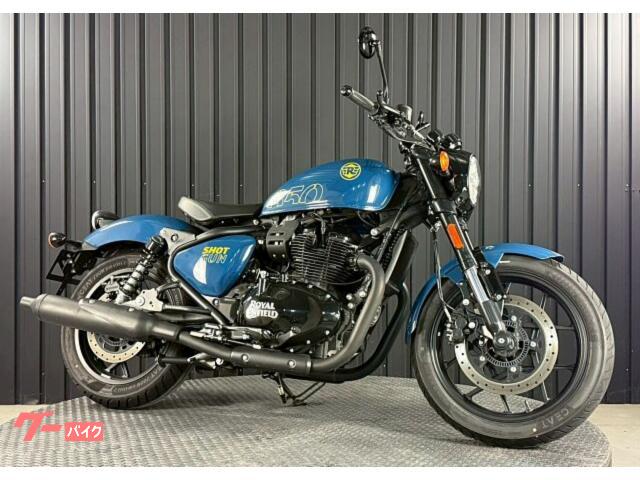 ショットガン６５０　プラズマブルー　正規ディーラー中古車　トリッパーナビ付き　フルノーマル車　ＳＨＯＷＡ製ＳＦＦ−ＢＰ