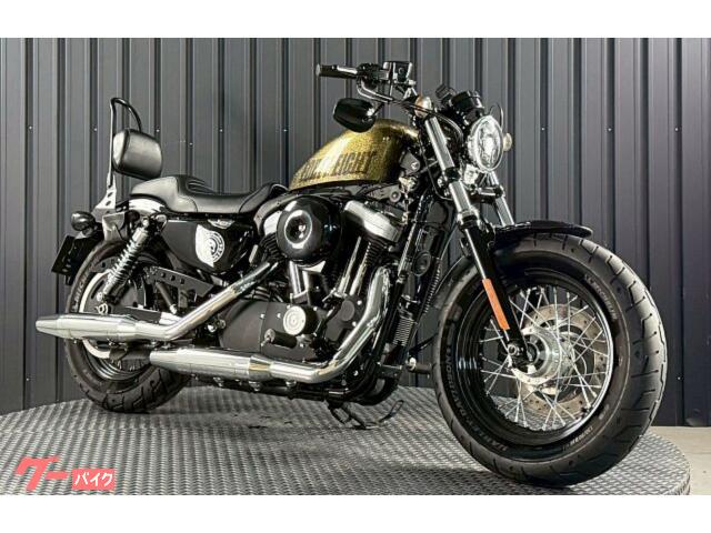 ＸＬ１２００Ｘ　フォーティエイト　ＥＴＣ付き　バックレスト付きシーシーバー　サイドバック　ＬＥＤヘッドライト