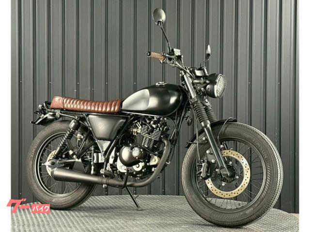 モングレル１２５　ＥＵＲＯ４　正規ディーラー中古車　電圧計　ＣＢＳ　空冷単気筒　タンデムグリップ