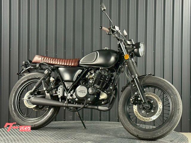 モングレル２５０　ＥＵＲＯ５　正規ディーラー中古車　フルノーマル車　タンデムグリップ