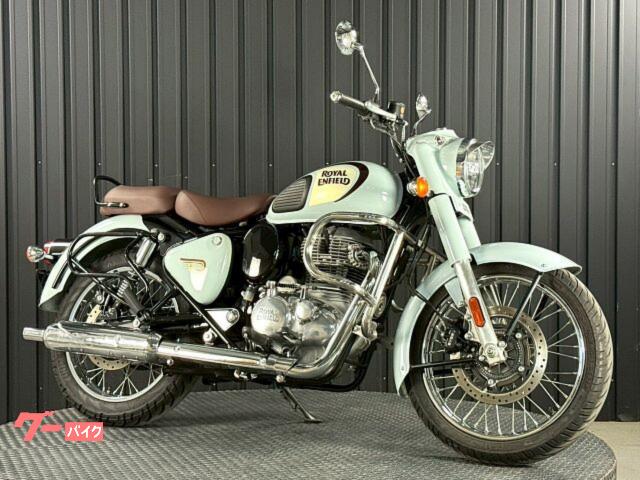 クラシック３５０　ハルシオングレー　エンジンガード　ＵＳＢポート　サイドバックサポート