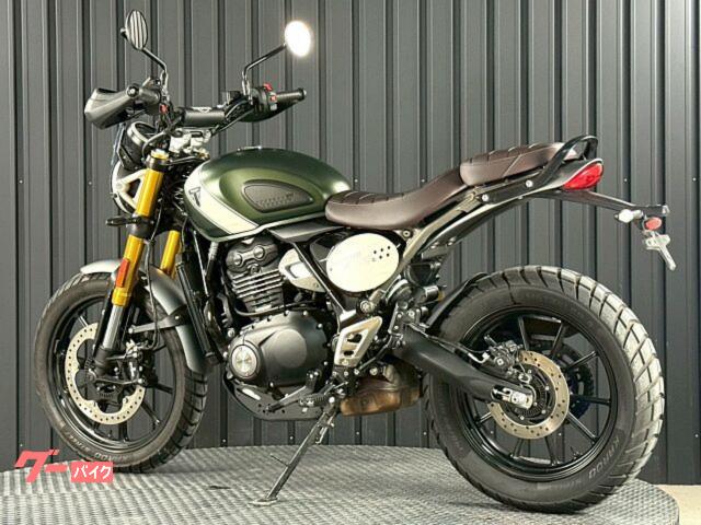 Harley-Davidson M ブラック/オリーブグリーン THE444・水冷編 Vol.7 Kawasakiその2 | WEB Mr.BIKE