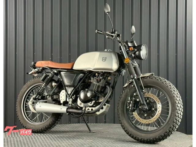 アキタ１２５　ＥＵＲＯ５　正規ディーラー中古車　コンビブレーキ　リザーバータンク付きリアサスペンション　ブラウンシート