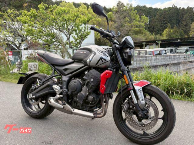 トライデント６６０　ＡＢＳ　純正オプションクイックシフター装備　ＥＴＣ付き　フルノーマル車両