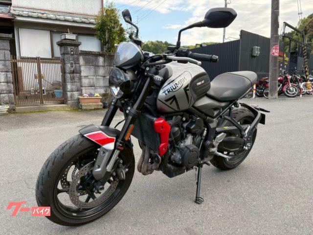 TRIUMPH トライデント660 ABS 純正オプションクイック