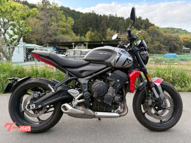 TRIUMPH トライデント660 ABS 純正オプションクイック