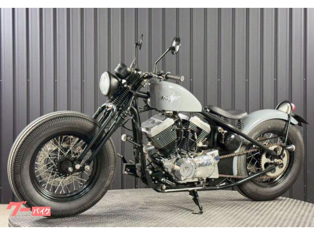 車両情報:サンダーモーターサイクルズ ハードテイル サンダー250