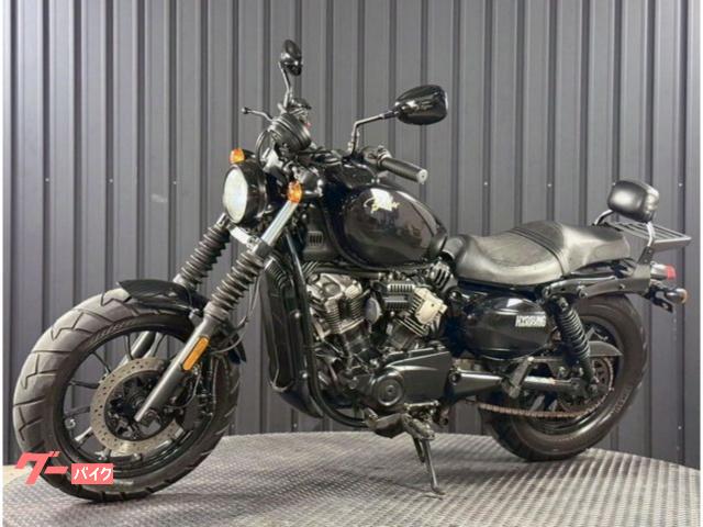 HYOSUNG GV125Sボバー CBS 正規ディーラー中古車 リア 