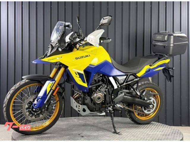 スズキ V－ストローム800DE 正規ディーラー中古車