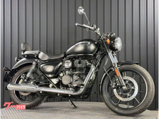 メテオ３５０　ステラ　ブラック　正規ディーラー中古車　トリッパーナビ付き　バックレスト