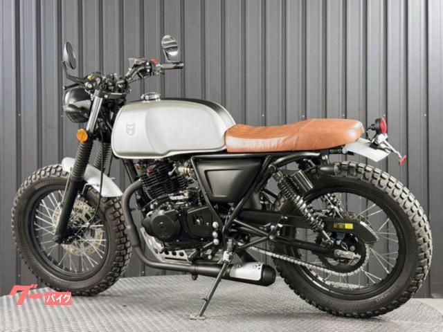 MUTT アキタ250 EURO4 正規ディーラー中古車 バーエンド