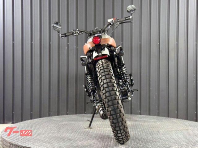 MUTT アキタ250 EURO4 正規ディーラー中古車 バーエンド