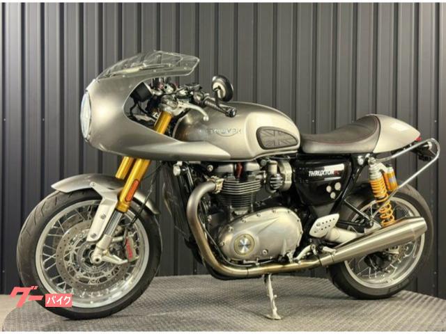 TRIUMPH スラクストン1200 ロケットカウル シングルシート