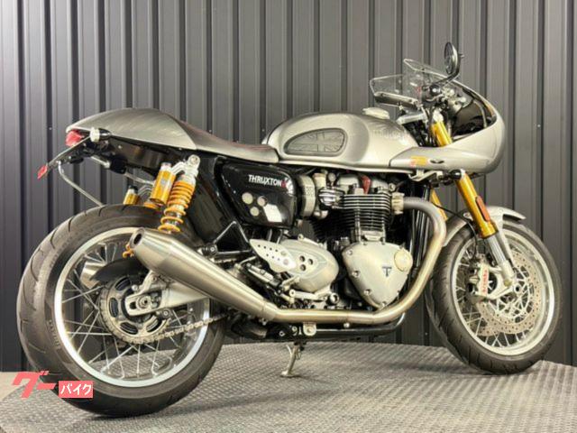 TRIUMPH スラクストン1200 ロケットカウル シングルシート