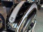 ボンネビルT120 アイコンエディション サファイアブラック／アルミニウムシルバー 中古車