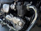ボンネビルT120 アイコンエディション サファイアブラック／アルミニウムシルバー 中古車