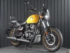 ＲＯＹＡＬ　ＥＮＦＩＥＬＤ　メテオ３５０　ファイヤーボール　イエロー　正規ディーラー中古車　スクリーン　トリッパーナビ付き　ＥＴＣ付き　サドルバックサポート