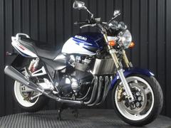 スズキ　ＧＳＸ１４００　正規ディーラー中古車　エンジンスライダー　オイルクーラーコアガード　ＥＴＣ付き