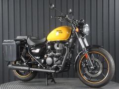 ＲＯＹＡＬ　ＥＮＦＩＥＬＤ　メテオ３５０　ファイヤーボール　イエロー　正規ディーラー中古車　サイドボックス　ＥＴＣ