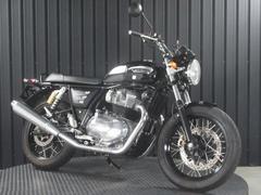 ＲＯＹＡＬ　ＥＮＦＩＥＬＤ　ＩＮＴ６５０　正規ディーラー中古車　Ｋ−ＳＰＰＥＤカスタムサイドカバー　ブライトブラックペイント　ＥＴＣ２．０