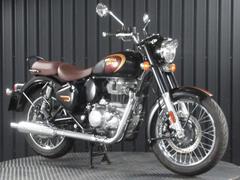 ＲＯＹＡＬ　ＥＮＦＩＥＬＤ　クラシック３５０　ハルシオン／ブラック　正規ディーラー中古車　フルノーマル車