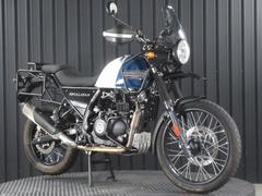 ＲＯＹＡＬ　ＥＮＦＩＥＬＤ　ヒマラヤ　Ｌａｋｅ　Ｂｌｕｅ　正規ディーラー中古車　トリッパーナビ付き　ナックルガード