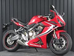 ホンダ　ＣＢＲ６５０Ｒ　ＡＢＳ　グランプリレッド　ＲＨ０３　純正オプションクイックシフター　ＥＴＣ２．０