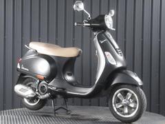 ＶＥＳＰＡ　ＶＸＬ１２５　フェイスリフト　ＬＥＤヘッドライトモデル　ＣＢＳ　国内未発売モデル　マットブラック