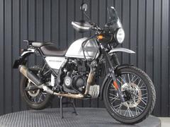 ＲＯＹＡＬ　ＥＮＦＩＥＬＤ　ヒマラヤン　正規ディーラー中古車　ＥＴＣ付き　トリッパーナビ　エンジンガード　デュアルパーパス