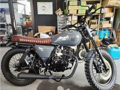 ＭＵＴＴ　ヒルツ１２５　ＥＵＲＯ４　正規ディーラー中古車　フルノーマル　アナログメーター