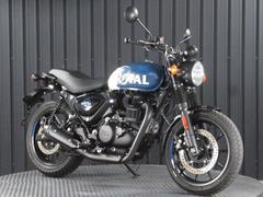 ＲＯＹＡＬ　ＥＮＦＩＥＬＤ　ハンター３５０　Ｄａｐｐｅｒ　ＡＢＳ　レベルブルー　正規ディーラー中古車　フルノーマル　アルミキャストホイール