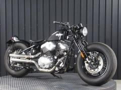 サンダーモーターサイクルズ　ハードテイル　サンダー２５０　正規ディーラー中古車　７４スプリンガーフォーク　空冷Ｖツインエンジン