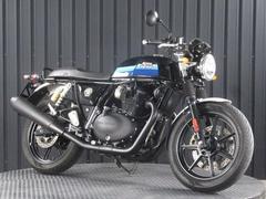 ＲＯＹＡＬ　ＥＮＦＩＥＬＤ　コンチネンタルＧＴ６５０　スリップストリームブルー　正規ディーラー中古車　ＥＴＣ付き