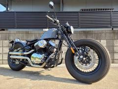 サンダーモーターサイクルズ　ハードテイル　サンダー２５０　正規ディーラー中古車　７４スプリンガーフォーク　リジットサスペンション　ヘルメットホルダー