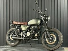 ＭＵＴＴ　ヒルツ２５０　ＥＵＲＯ４　正規ディーラー中古車　ユーロホーン　リアキャリア　アナログメーター