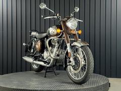 ＲＯＹＡＬ　ＥＮＦＩＥＬＤ　クラシック３５０　クロームブロンズ　正規ディーラー中古車　ＥＴＣ付き　エンジンガード