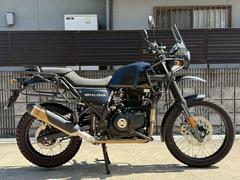 ＲＯＹＡＬ　ＥＮＦＩＥＬＤ　ヒマラヤン　グラニットブラック　正規ディーラー中古車　トリッパーナビ付き　ＥＴＣ付き　エンジンガード