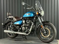 ＲＯＹＡＬ　ＥＮＦＩＥＬＤ　メテオ３５０　スーパーノヴァ　ブルー　正規ディーラー中古車　エンジンガード　トリッパーナビ付き　ＥＴＣ付き
