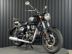 ＲＯＹＡＬ　ＥＮＦＩＥＬＤ　メテオ３５０　ステラ　ブラック　正規ディーラー中古車　ＥＴＣ付き　バックレスト装備　シーソーペダル