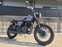 ＭＵＴＴ　ヒルツ２５０　ＥＵＲＯ５　正規ディーラー中古車　グロスグレー　社外サスペンション　バーエンドミラー